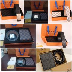 Belt and wallets