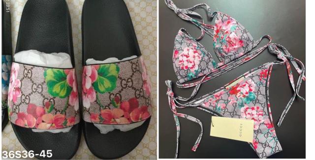 Bathing suit   and Sliders   （36-45)