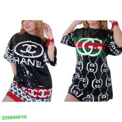 Women bling dress (free size)