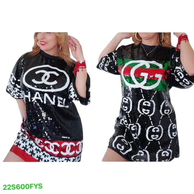 Women bling dress (free size)