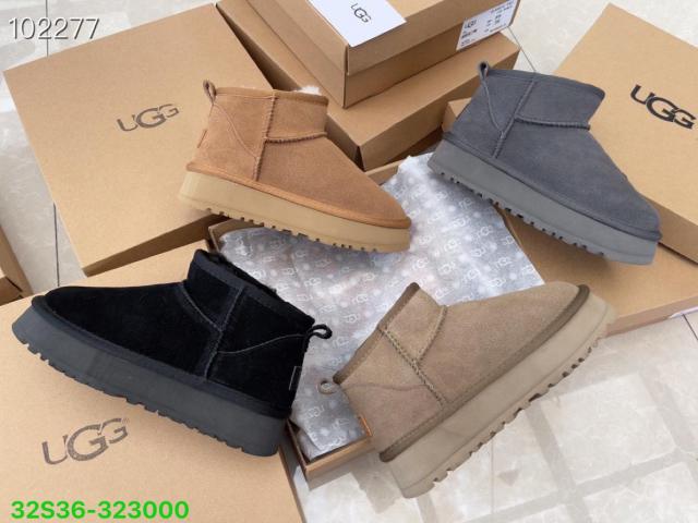 Ugg Flecee Boot   (35-42)