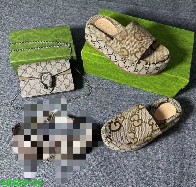 Purse and Slipper (36-45)