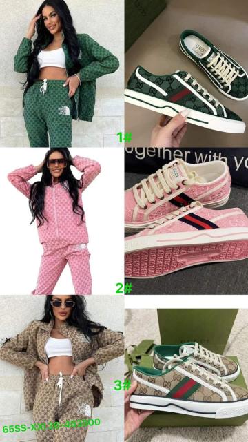 Two pieces set and Shoes (6-14)