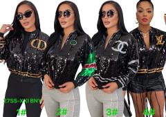 Women Blings  Heavly Jacket (S-XXL)