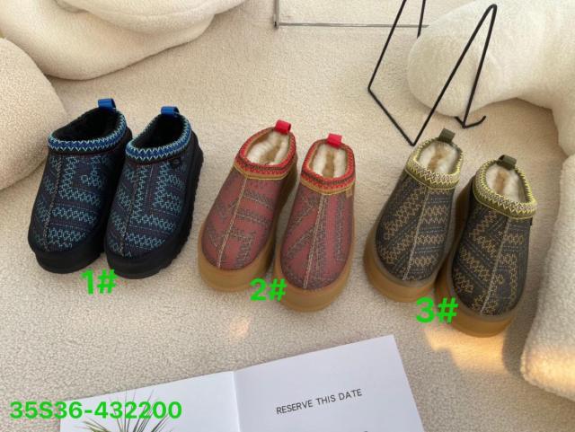 Ugg Flecee Shoes   (36-43)