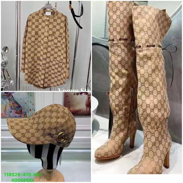 Shirt  and boot  and Hat (6-10)
