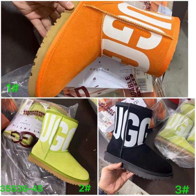 Ugg Flecee boot  (36-44)
