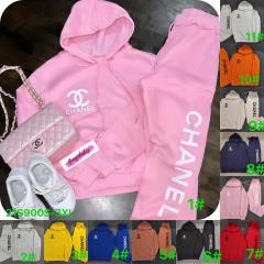 Lady's Sweatsuits  (S-XXXl)