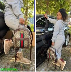 Purse and boots  (36-45)