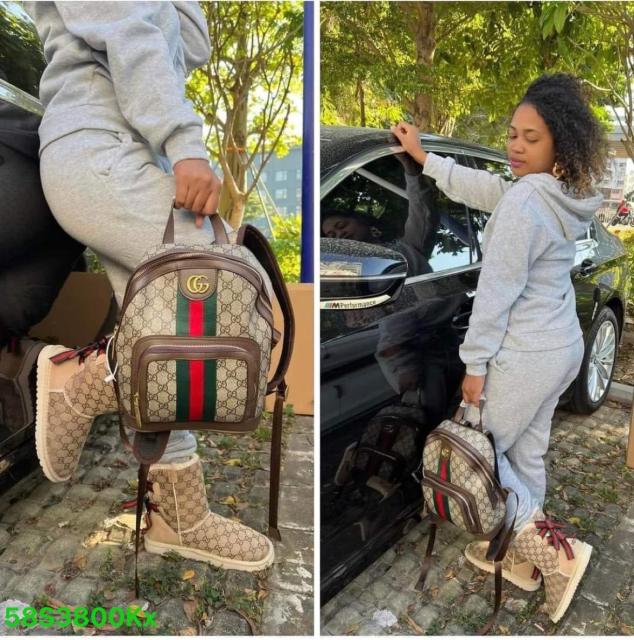 Purse and boots  (36-45)