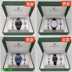 Men Watches and bracelets set