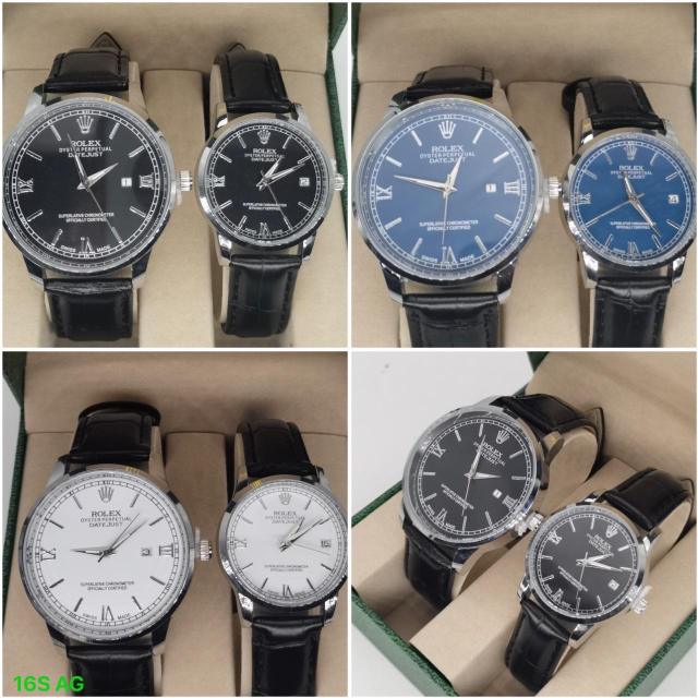 Couple watches