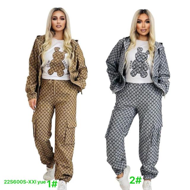 Women 3 pieces set clothes  (S-XXL)