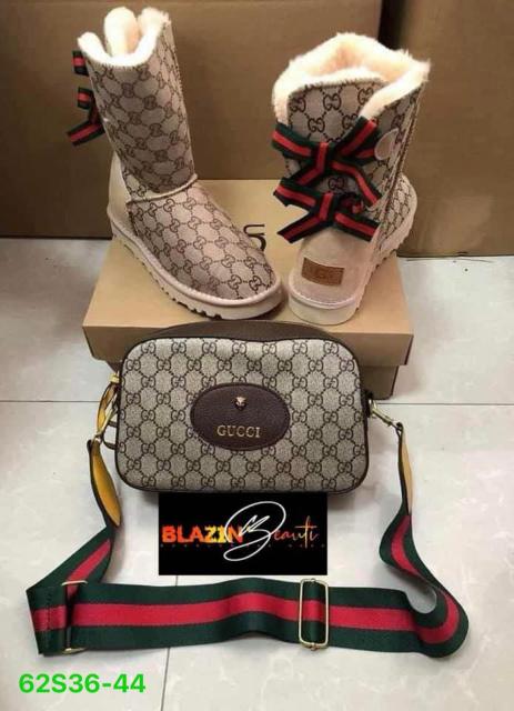 Purse and Boots  (36-44)