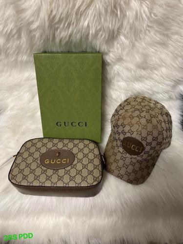 Purse and hats