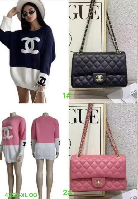 Purse and sweater  set (S-XL)