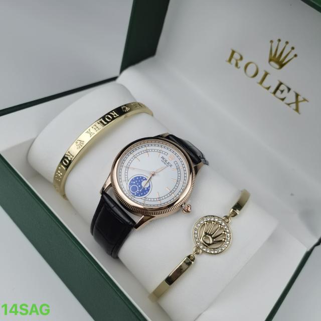 Watches  and jewelry set