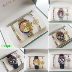 Watches  and jewelry set