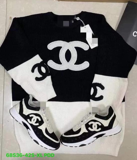 Sweater and shoes   (36-40,S-XL)