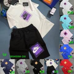 Shorts and shirts set   (M-3Xl)
