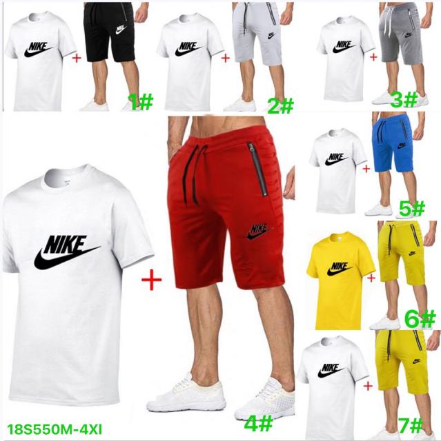 Shorts and shirts set   (M-3Xl)