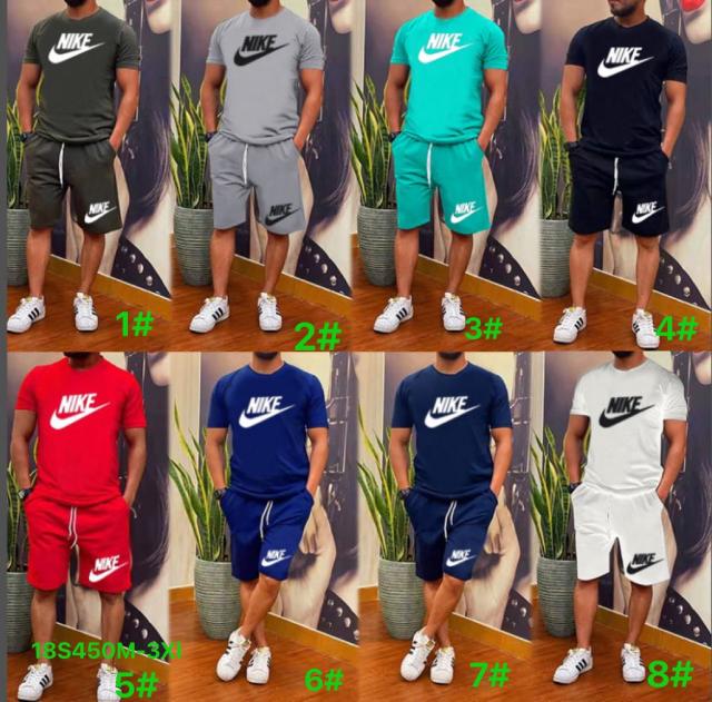 Shorts and shirts set   (M-3Xl)