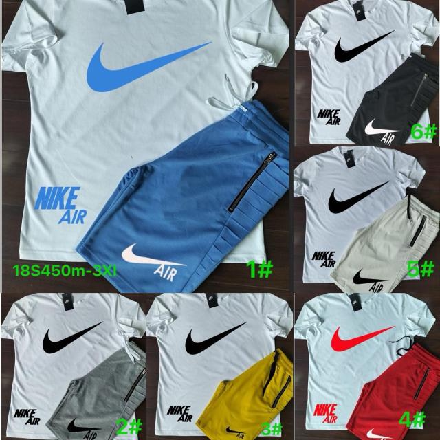 Shorts and shirts set   (M-3Xl)