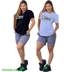 Short and shirt set  (S-XXl)
