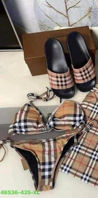 Slippers and swimsuits  (36-43 S-XL)