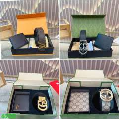 Belt and bag set