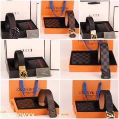 Belt and bag set