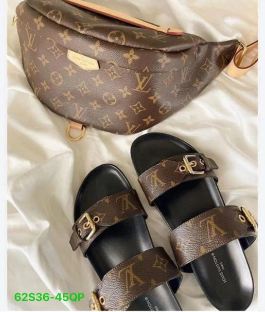 Purses and slippers (36-45)