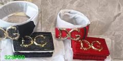 Purses and belt