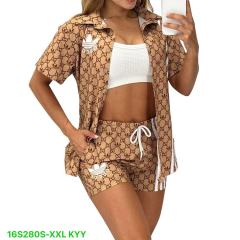 Short and shirt set  (S-XXl)