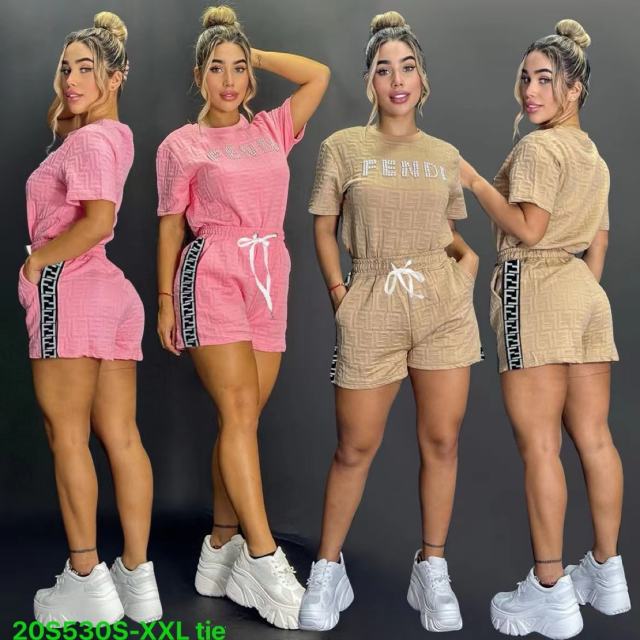 Short and shirt set (S-XXl)