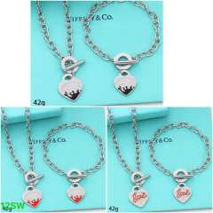Bracelets and neacklace