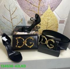 Purse and slippers  and belts  (36-42)