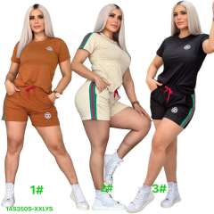 Short and shirt set  (S-XXl)