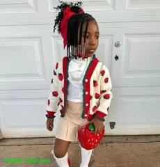 Kids sweater and purse set (90-100)