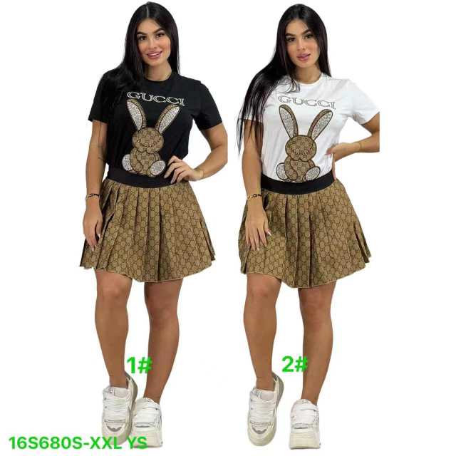 Shirt and dresses set (S-XXl)
