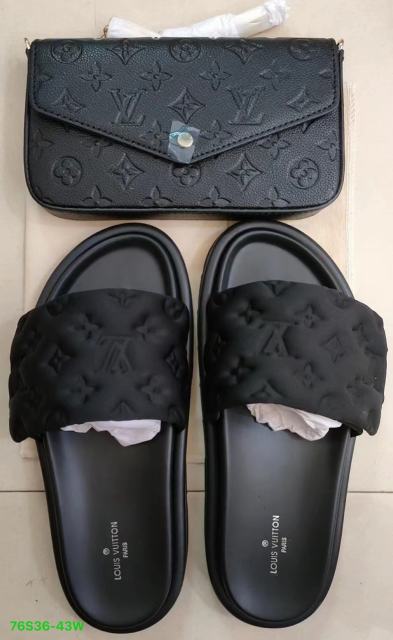 purses and slippers (36-43)