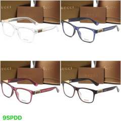 Clear glasses