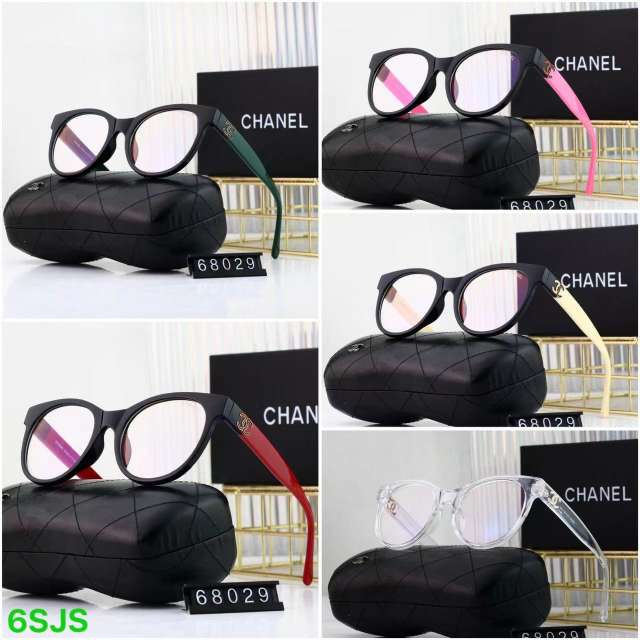 Clear glasses