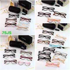 Clear glasses