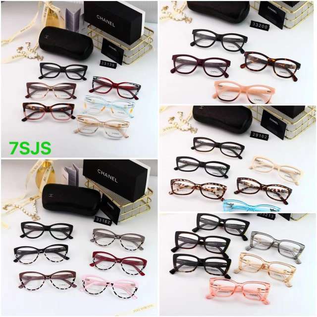 Clear glasses