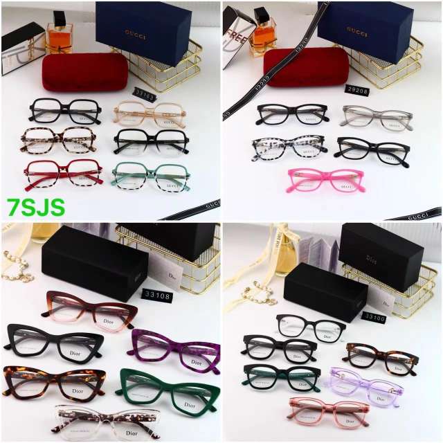 Clear glasses