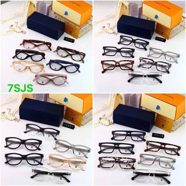 Clear glasses