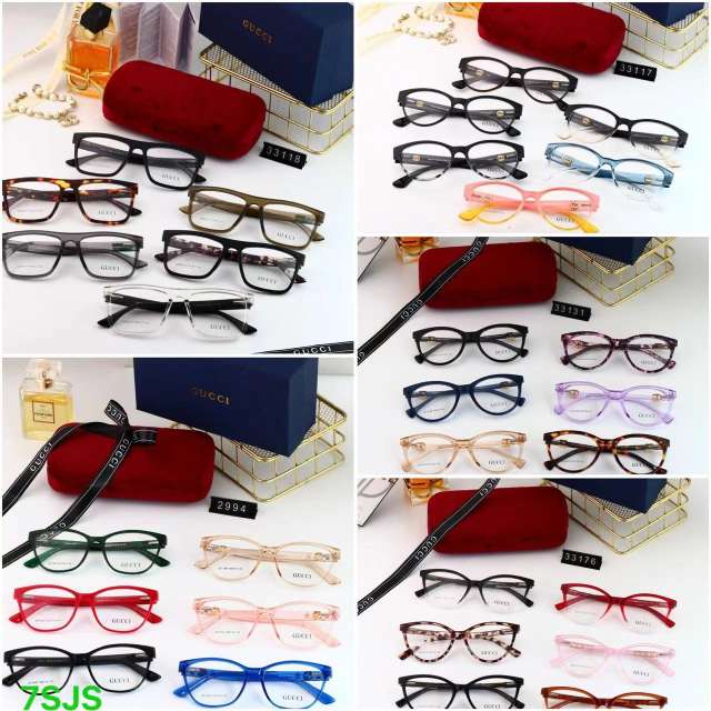 Clear glasses