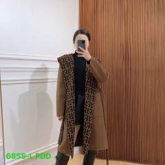Fleece  Long Coat(S-L)