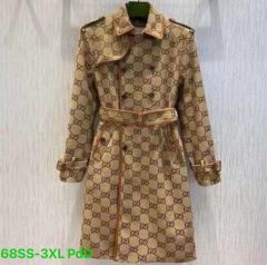 Fleece  Long Coat(S-3XL)